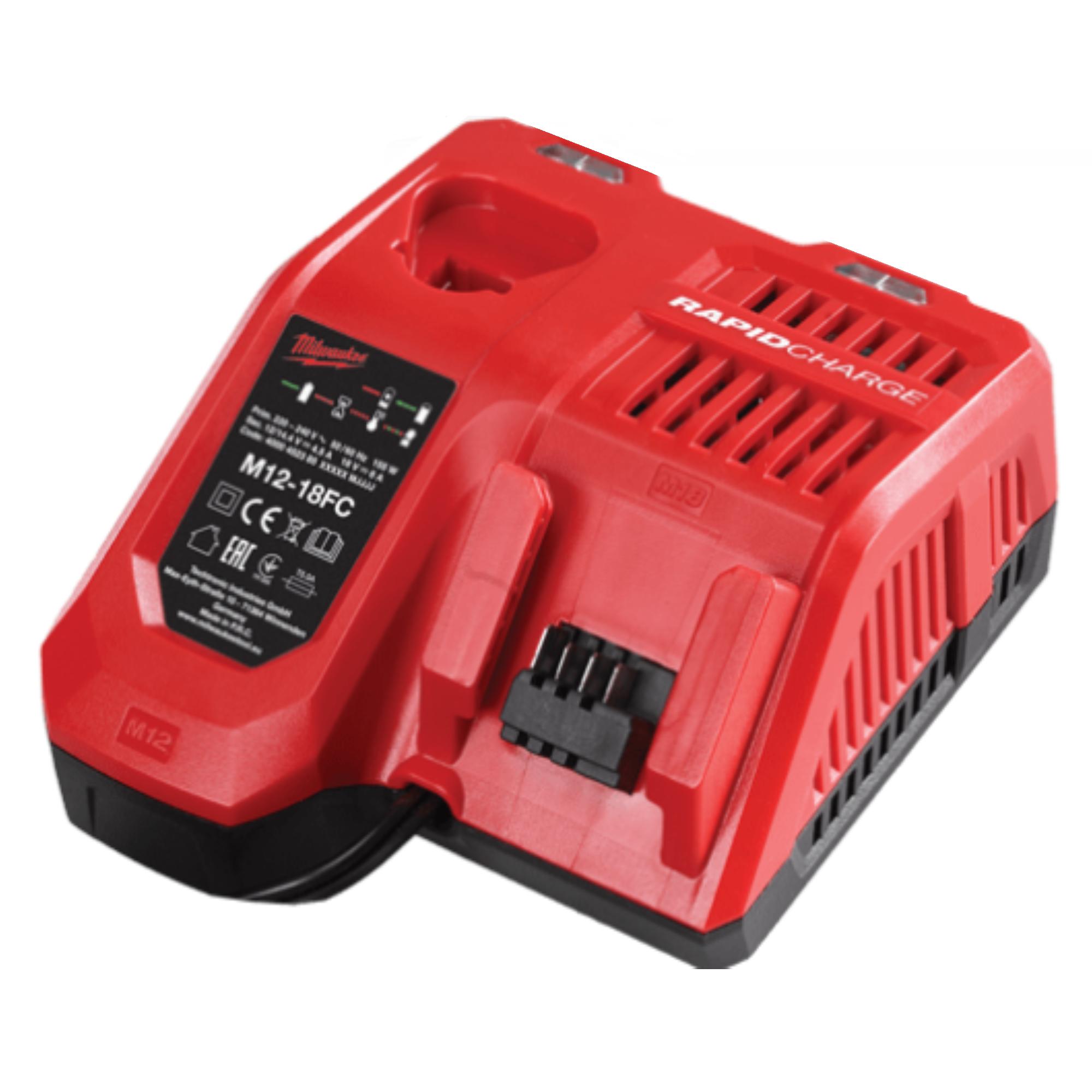 MILWAUKEE M12 M18 COMBO FAST Charger 12V-18V M12-18FC SA